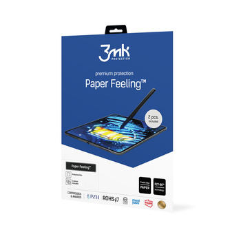 3MK FOLIA DO IPAD PRO 12.9 3 4 5 6 GEN PAPER FEELING MATOWA DO OCHRONY