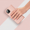 Dux Ducis Skin Pro kabura etui pokrowiec z klapką iPhone 14 Plus różowy