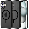TECH-PROTECT ETUI MAGMAT DO MAGSAFE DO IPHONE 16 MATTE BLACK OCHRONNE