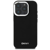 DKNY ETUI HARDCASE PLAIN SILVER LOGO DO IPHONE 16 PRO 6.3 DO MAGSAFE