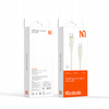 MCDODO KABEL USB-C SZYBKIE ŁADOWANIE DO SAMSUNG APPLE USB TYP C 65W 1M LED BEŻOWY