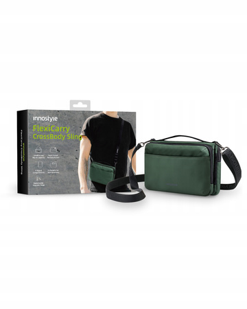 INNOSTYLE SASZETKA NERKA NA RAMIĘ PAS TORBA WODOODPORNA DUŻA 2L FLEXICARRY