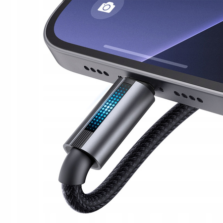 MCDODO KABEL USB-C SZYBKIE ŁADOWANIE DO SAMSUNG APPLE USB TYP C 100W 1M LED