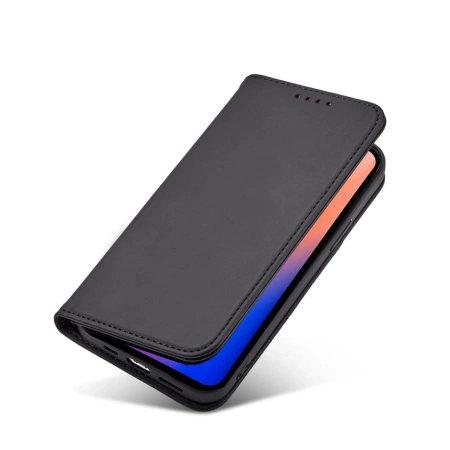 HURTEL MAGNET CARD CASE DO IPHONE 12 PRO ETUI PORTFEL NA KARTY Z PODSTAWKĄ