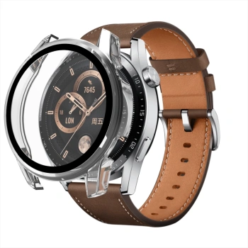 HURTEL SZKŁO OCHRONNE DO HUAWEI WATCH GT3 42MM PRZEZROCZYSTE OCHRONA EKRANU