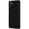 Nillkin Qin skórzana kabura etui Samsung Galaxy A03s czarny