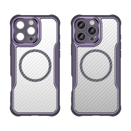 HURTEL ETUI SILIKONOWE LEADING SERIES DO MAGSAFE DO IPHONE 16 PRO MAX PEŁNA