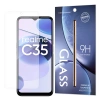 HURTEL TEMPERED GLASS SZKŁO HARTOWANE DO REALME C35 ODPORNE NA ZARYSOWANIA