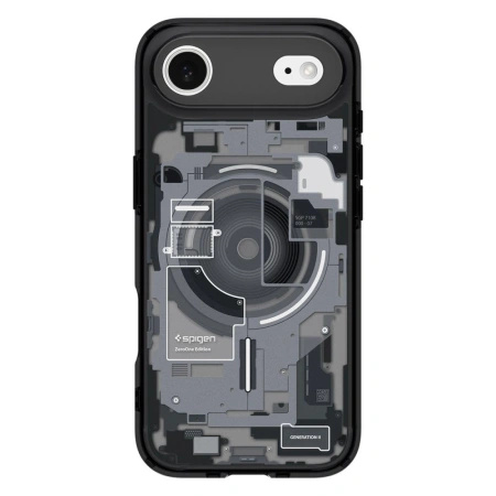 SPIGEN ETUI ULTRA HYBRID MAGSAFE DO IPHONE 17 AIR ZERO ONE OCHRONA
