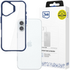 Apple iPhone 16 Plus - 3mk Satin Armor Case+ Blue