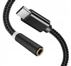 CO2 ADAPTER USB-C MINI JACK 3,5MM PRZEJŚCIÓWKA KABEL AUX DO SAMSUNG APPLE Z DAC