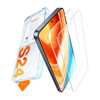 TORRAS SZKŁO HARTOWANE DO SAMSUNG S24+ WYSOKA ODPORNOŚĆ ZESTAW INSTALACYJNY