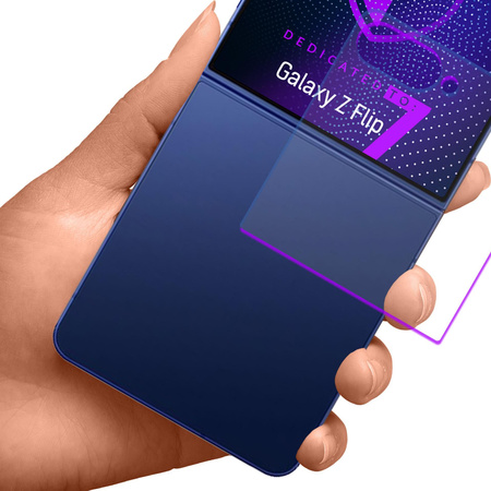 Samsung Galaxy Z Flip 7 - 3mk SilverProtection+