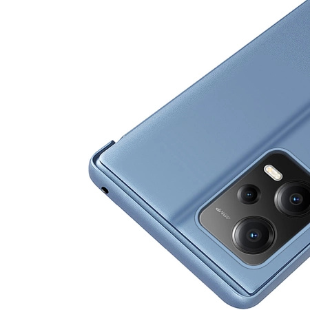 HURTEL CLEAR VIEW CASE ETUI DO XIAOMI REDMI NOTE 12 PRO POKROWIEC Z KLAPKĄ