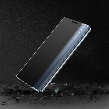 New Sleep Case pokrowiec etui z klapką z funkcją podstawki Xiaomi Redmi Note 11 Pro 5G / 11 Pro różowy