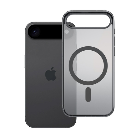 Apple iPhone 17 Air - 3mk Frosty MagCase Black
