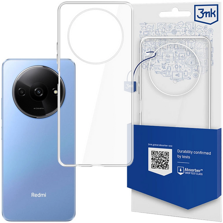 Redmi A3 - 3mk Clear Case