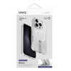 UNIQ ETUI ELEVA CASE DO IPHONE 16 PRO Z WERTYKALNYM STANDEM PRZEZROCZYSTE