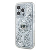KARL LAGERFELD ETUI HARDCASE LIQUID GLITTER KARL HEAD DO MAGSAFE DO IPHONE