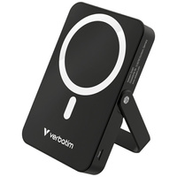 Powerbank Verbatim Charge n Go 10000mAh  z podstawką Magnetic Wireless czarny 32264