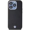 Etui BMW Signature Wrapped Metal MagSafe na iPhone 14 Pro - czarne