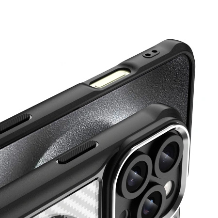 HURTEL ETUI CASE DO IPHONE 16 PRO DO MAGSAFE OCHRONNE Z FUNKCJĄ MAGNETYCZNĄ