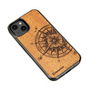Etui drewniane na iPhone 15 Plus Bewood Traveler Merbau