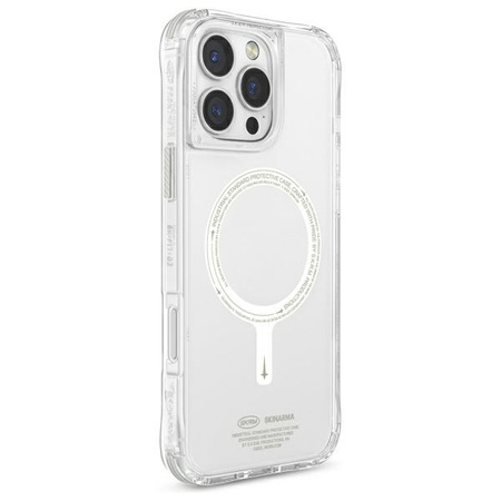 Skinarma etui Saido iPhone 16 Pro 6.3   Magnetic Charging zielony/green (niteglow)