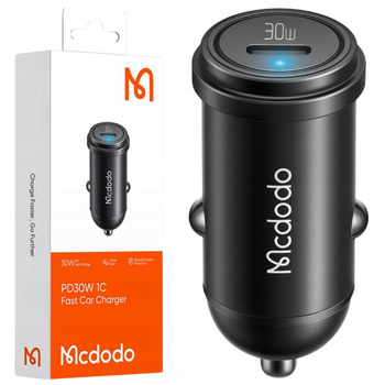 MCDODO POWERFUL FAST PHONE CHARGER SMALL USB-C 30W LED