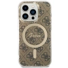 GUESS ETUI IML 4G MAGSAFE DO IPHONE 15 PRO OCHRONNE NA