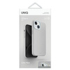 UNIQ etui Lino Hue iPhone 15 6.1" Magclick Charging jasnoszary/chalk grey