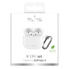 Puro Silicon Cover ICON for Airpods 4, white