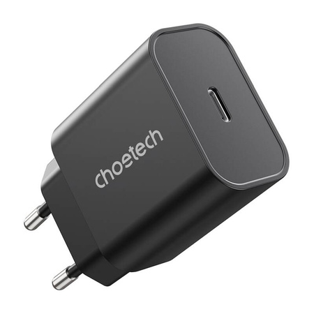 CHOETECH ŁADOWARKA SIECIOWA PD20W DO TELEFONÓW APPLE ZASILACZ KOMPAKTOWY