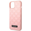 Karl Lagerfeld KLHCP14MRUPKLPP iPhone 14 Plus 6,7" hardcase różowy/pink 3D Monogram