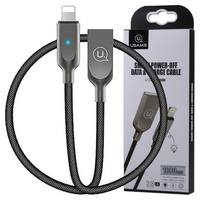 USAMS KABEL DO LIGHTNING DO IPHONE 12 13 14 1.9M POWER-OFF SZYBKIE