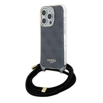 GUESS POKROWIEC CROSSBODY DO IPHONE 15 PRO MAX 6.7 HARDCASE Z WZOREM 4G