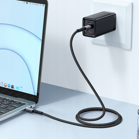  McDodo Kabel USB-C, Prism, mocny, szybki, 100w 1.2m