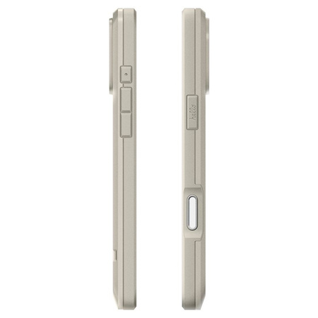 Spigen Classic LS MagSafe, stone - iPhone 17 Pro
