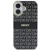 DKNY ETUI DO IPHONE 16 6.1 HARDCASE Z WZOREM I PASKIEM DLA MIŁOŚNIKÓW STYLU