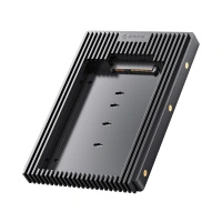 ORICO ADAPTER NA DYSK 2,5 DO 3,5 DO KOMPUTERA Z USB 3.0 DUŻA SZYBKOŚĆ ŁĄCZA