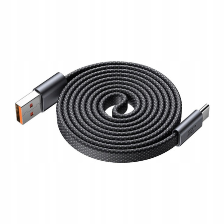 MCDODO KABEL USB-A USB-C SZYBKIE ŁADOWANIE ZWIJANY MAGNETYCZNY 6A 100W 1M