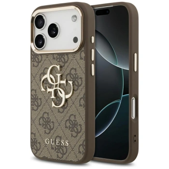 GUESS CASE 4G BIG CLASSIC LOGO DO IPHONE 17 PRO MAX Z OCHRONĄ