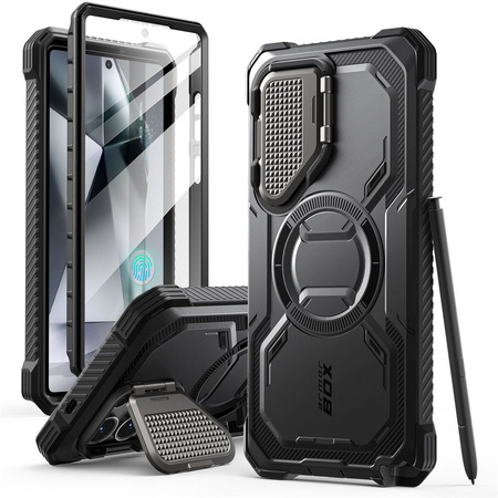 SUPCASE ETUI ARMORBOX DO SAMSUNG GALAXY S25 DO MAGSAFE OCHRONA CASE