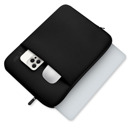 TECH-PROTECT TORBA NA LAPTOPA 15-16 DO KOMPUTERA NEOPRENOWA OCHRONNA ZAMEK