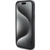 Etui Guess 4G Triangle Metal Logo na iPhone 14 Pro Max - czarne