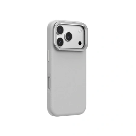AMAZINGTHING ETUI GLAMOUR DO IPHONE 17 PRO MAX Z PODSTAWKĄ SZARE