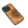 Etui drewniane na iPhone 15 Pro Bewood Traveler Merbau