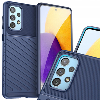 THUNDER CASE ELASTYCZNE ETUI DO SAMSUNG GALAXY A73 ODPORNE NA ZARYSOWANIA