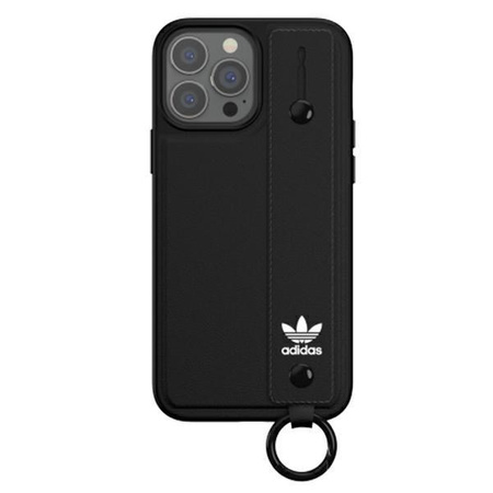 Etui Adidas OR Hand Strap Case na iPhone 13 Pro Max - czarne 47139