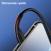 USAMS KABEL DO LIGHTNING DO IPHONE 12 13 14 1M PRZEWÓD 2A SZYBKA ŁADOWARKA